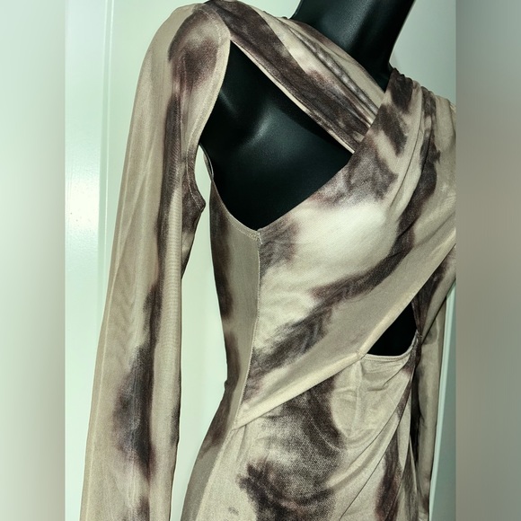 Tic Toc Sexy Dress Sheer Cover-Up see-through variety sizes small medium large - Picture 3 of 8